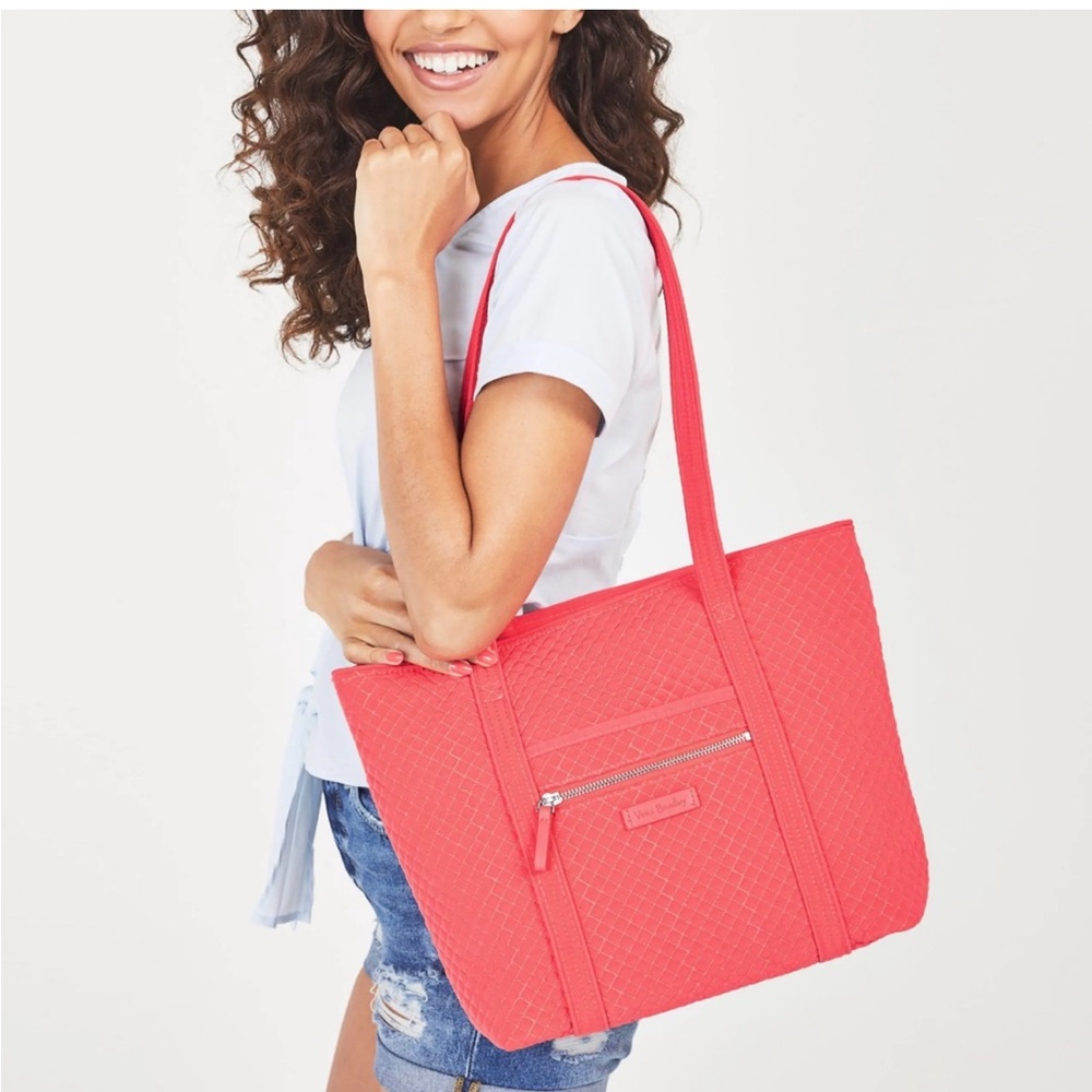 Vera Bradley Iconic Tote - Picture 14 of 15